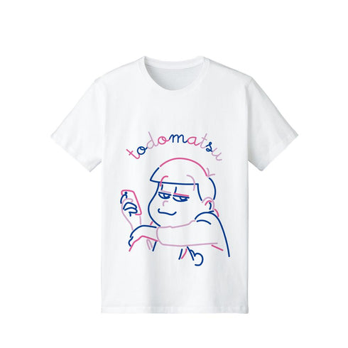 『おそ松さん』トド松 ラインアート Tシャツメンズ【202509再販】